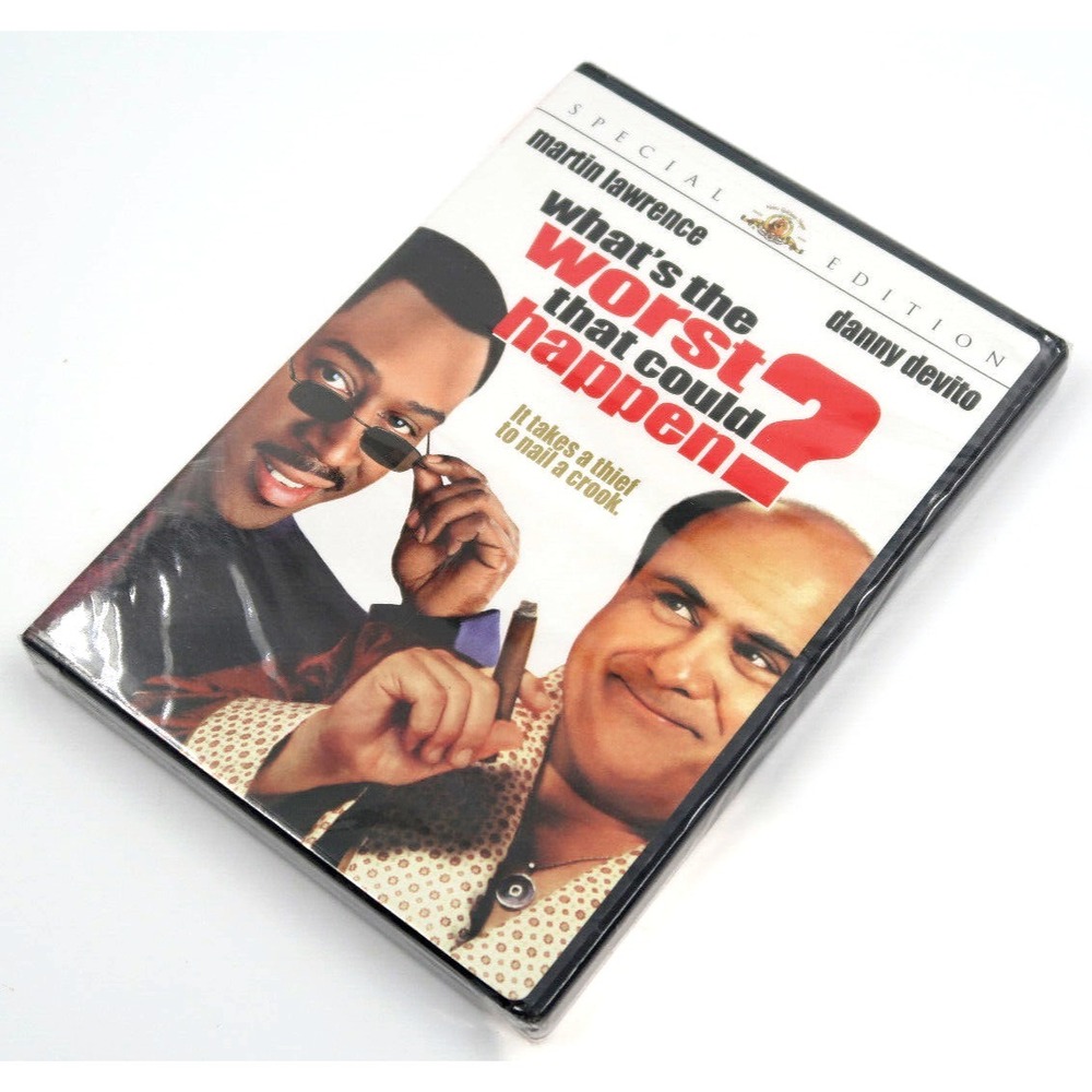 What's the Worst That Could Happen? (Special Edition) DVD New‎ Sealed